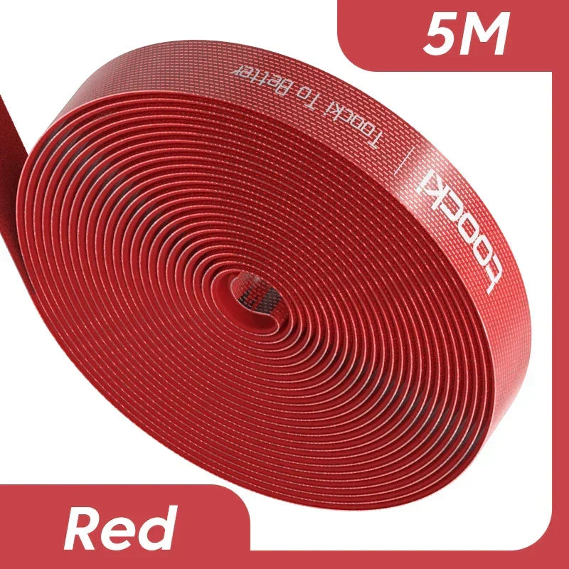 Cable Organizer Roll Flexible Cut To Length Reusable