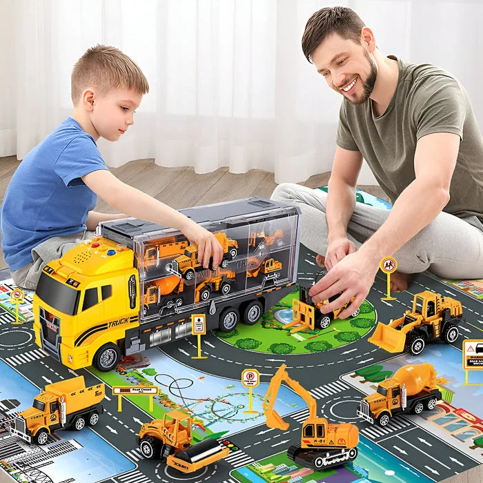 Construction Toy Set STEM Vehicle & Tool