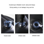 Inflatable Car Mattress Thick Flocked Fabric Universal Fit