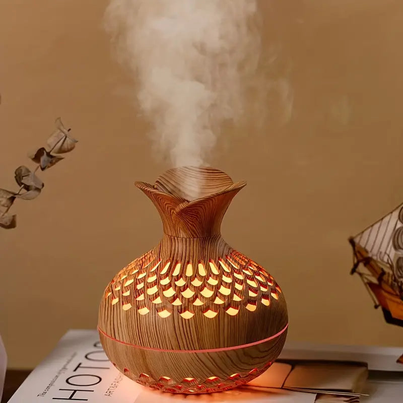 Aroma Diffuser Blossom Design 300ml USB Powered