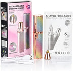 Facial Epilator 2-in-1 USB Rechargeable Gentle On Sensitive Skin