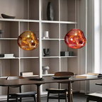 Integrated Dimmable LED Transparent Acrylic Pendant Light