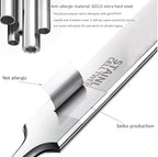 Tweezers Ultra-Fine Tip Ceramic-Coated Stainless Steel