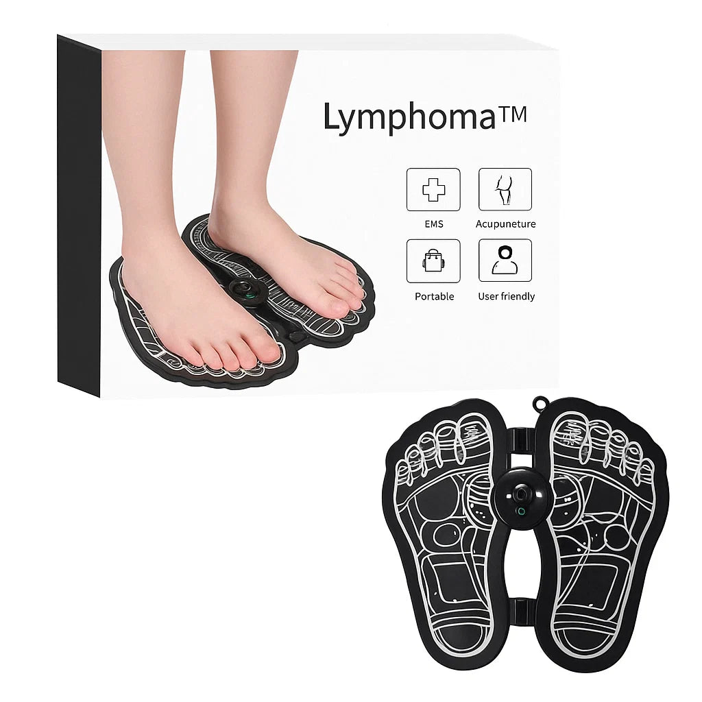 Foot Massage Mat EMS Microcurrent & Acupressure Foldable