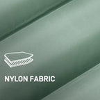 Camping Seat Foldable Inflatable Nylon 353 lb Capacity