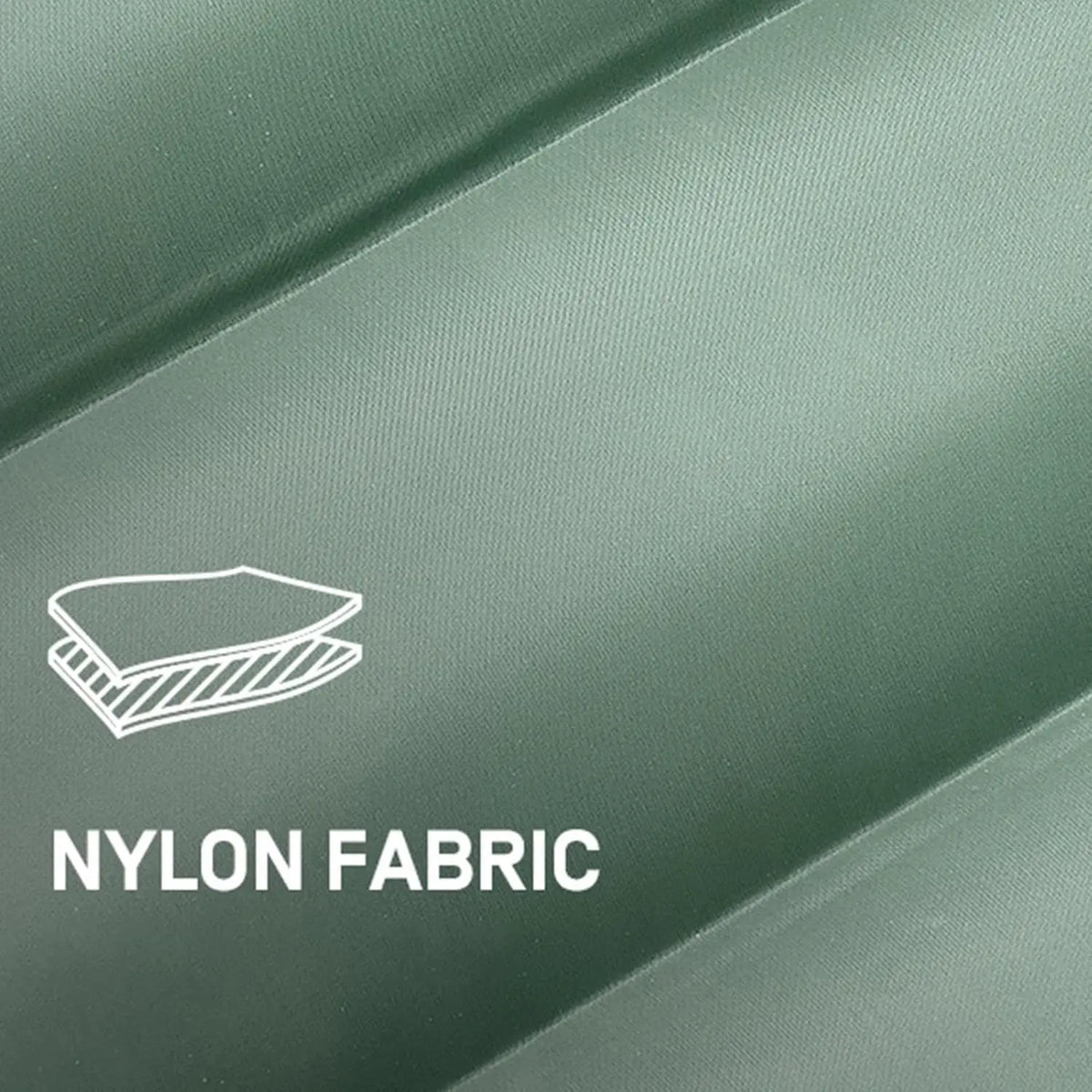 Camping Seat Foldable Inflatable Nylon 353 lb Capacity