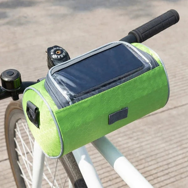 Bike Handlebar Bag Touchscreen Window & Waterproof 3.5 L