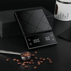 Digital Kitchen Scale High-Precision Tare & Timer