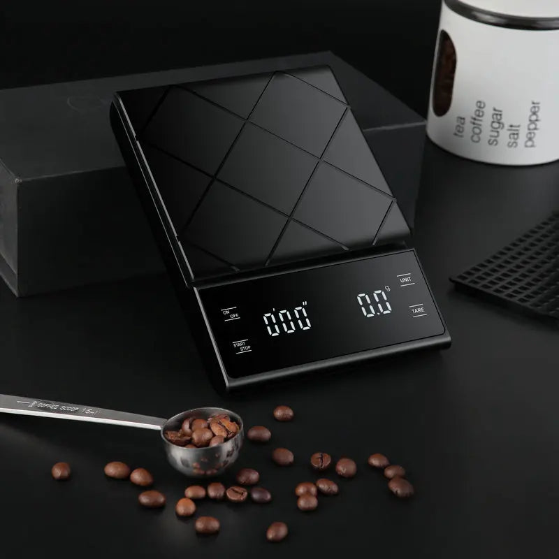 Digital Kitchen Scale High-Precision Tare & Timer