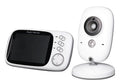 Video Baby Monitor 3.5-Inch Screen Night Vision Two-Way Audio