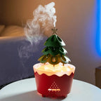 Aroma Diffuser Christmas Tree Silent & Adjustable Mist