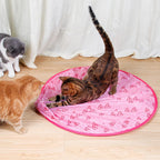 Interactive Cat Toy Rechargeable 48-Hour Automatic Rolling Smart Touch