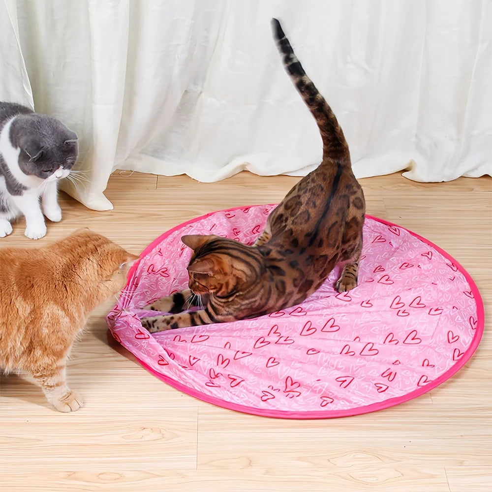 Interactive Cat Toy Rechargeable 48-Hour Automatic Rolling Smart Touch