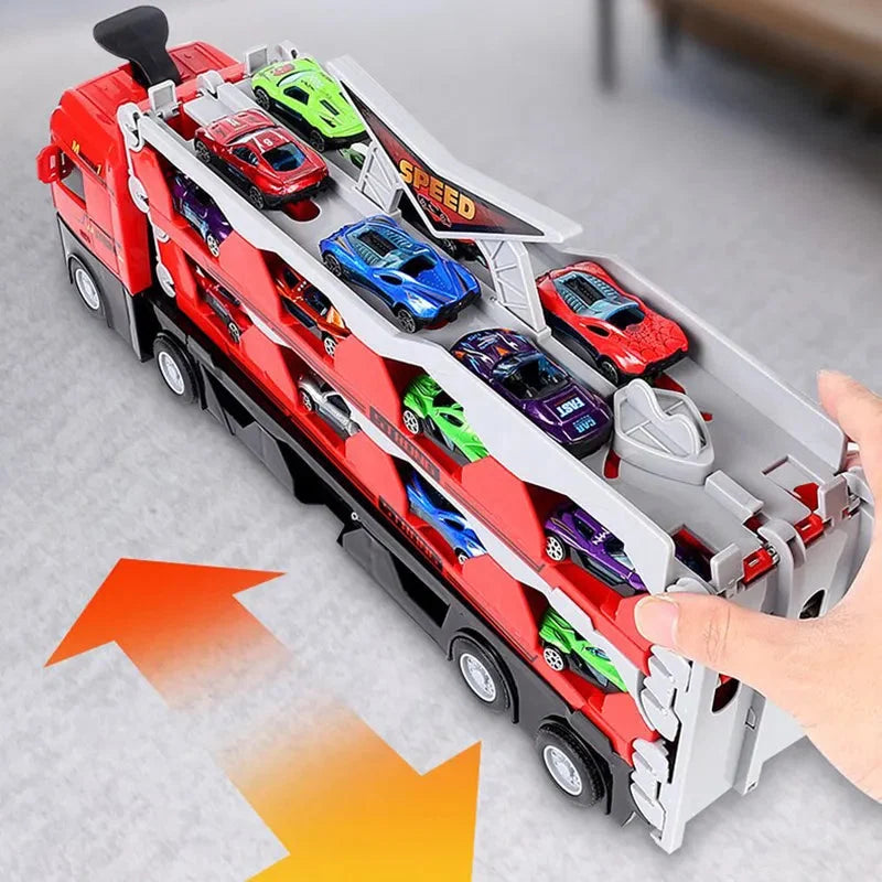 Racetrack Playset Power Launch Expandable 5 Mile Track