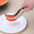 Fruit Slicer One-Motion Stainless Steel & Dishwasher-Safe