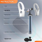 Drain Unblocker Adjustable 14.5–116 PSI With Five Attachments