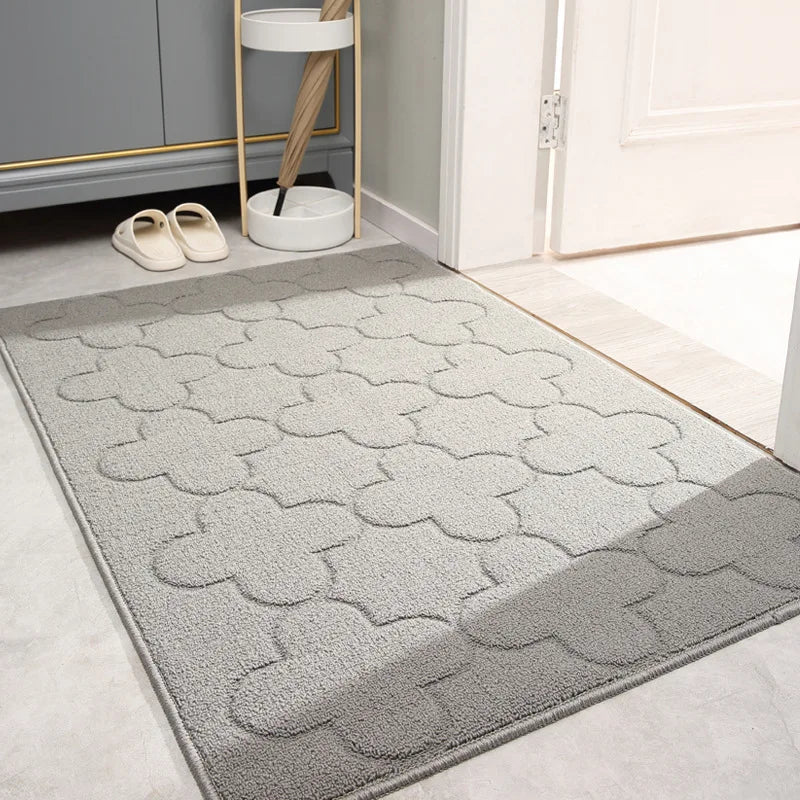 Shoe Scraper Doormat Deep Fibres & Non-Slip Backing