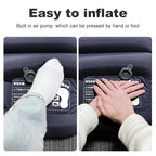 Camping Mattress Ultralight Self-Inflating Built-In Foot Pump