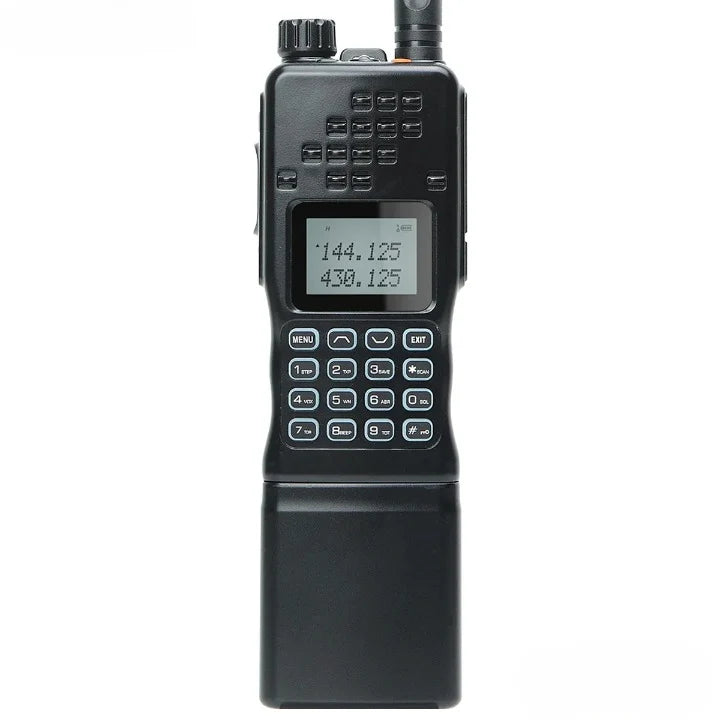 Walkie Talkie Dual-Band 15W 12,000mAh