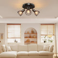 Adjustable Black Ceiling Spotlight Light | Vintage Industrial Style