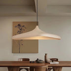 Adjustable Textured Concrete-Look Pendant Lamp