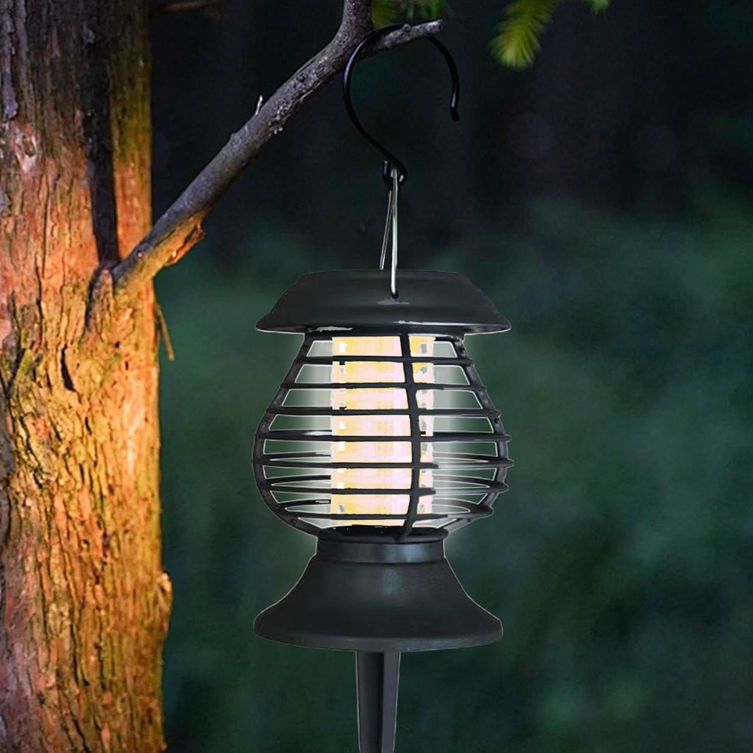 Solar Insect Light for Outdoor Protection – Mosquito Repellent Lamp