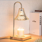 Electric Table Lamp for Melting Wax Candles