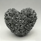 Artificial Flower Table Centerpiece - Heart-Shaped Rose for Mother's Day