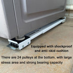 Heavy-Duty Appliance Roller with Adjustable Design - 2 Pack