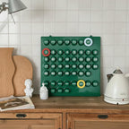 EvergreenChrono Wall Calendar - Sustainable Date Tracker