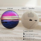 Luminara Memory Globe – Your Personalized Photo & Video Display