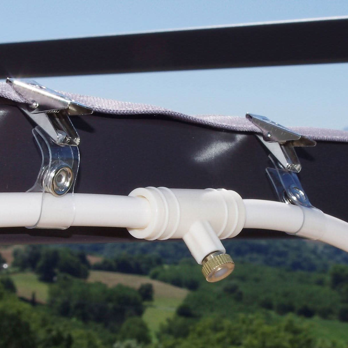Garden Irrigation System for Outdoor Cooling – Fine Mist Solution