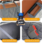 PetGuard Waterproof Car Seat Cover - Versatile Hammock Design