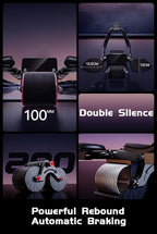 CoreMaster Fitness Wheel with Elbow Support for Total Body Strength