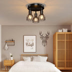 Adjustable Black Ceiling Spotlight Light | Vintage Industrial Style