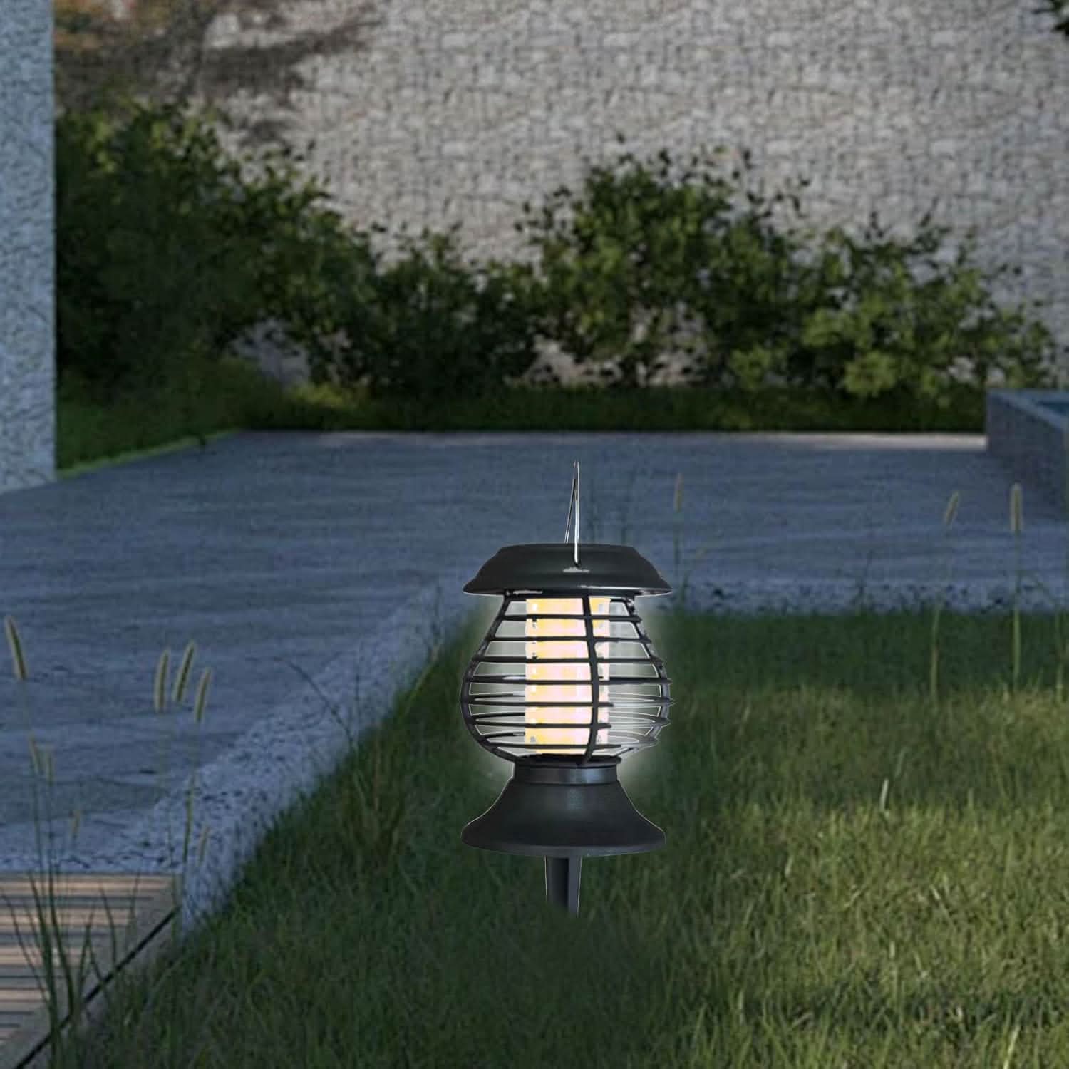 Solar Insect Light for Outdoor Protection – Mosquito Repellent Lamp