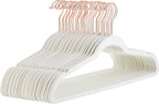 Non-Slip Velvet Slim Hangers for Closet Organization – Set of 10