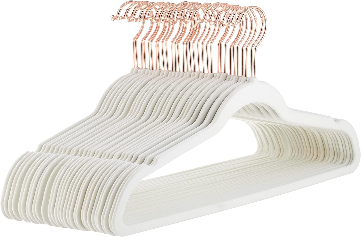 Non-Slip Velvet Slim Hangers for Closet Organization – Set of 10