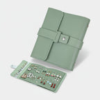Foldable Earring Holder Case for Travel - Jewelry Organizer for Mother's Day