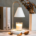 Electric Table Lamp for Melting Wax Candles