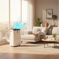 12,000 BTU Portable Air Cooler and Dehumidifier