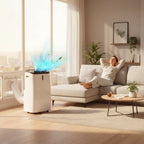 12,000 BTU Portable Air Cooler and Dehumidifier
