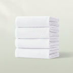 Absorbent Honeycomb Waffle Weave Cotton Dish Cloths Set