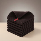 Absorbent Honeycomb Waffle Weave Cotton Dish Cloths Set