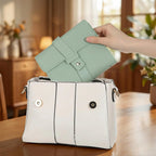 Foldable Earring Holder Case for Travel - Jewelry Organizer for Mother's Day