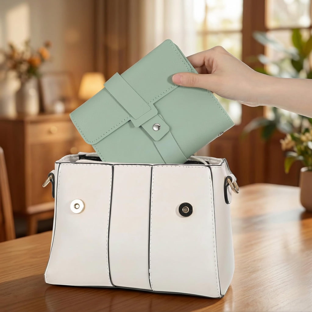 Foldable Earring Holder Case for Travel - Jewelry Organizer for Mother's Day