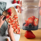 8-Blade Fruit Cutter for Easy Slicing of Strawberries and Salads