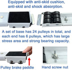 Heavy-Duty Appliance Roller with Adjustable Design - 2 Pack