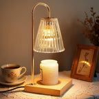 Electric Table Lamp for Melting Wax Candles