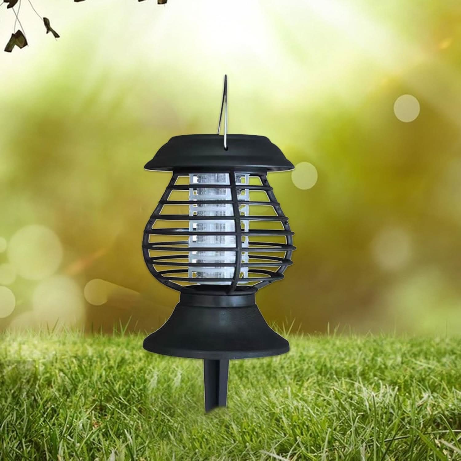 Solar Insect Light for Outdoor Protection – Mosquito Repellent Lamp